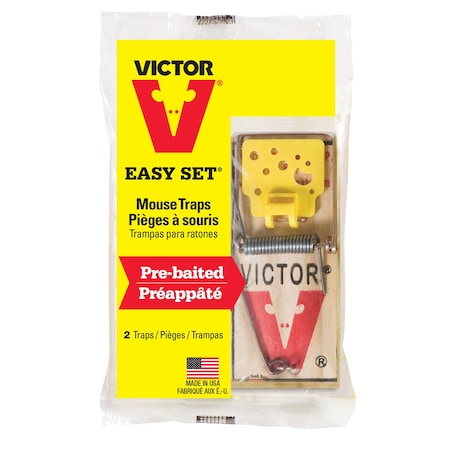 Victor Victor Small Snap Trap For Mice 2 pk M035